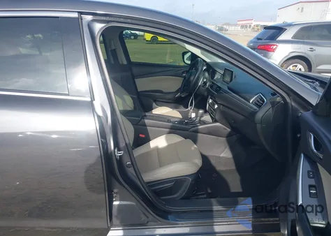 2016 Mazda Mazda6 I Touring from USA, damaged, VIN JM1GJ1V56G1442839